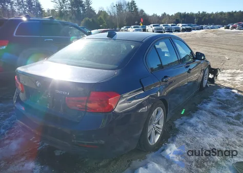 2016 BMW 328I xDrive from USA, damaged, VIN WBA8E3C56GK502679